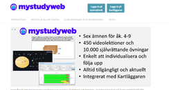 Desktop Screenshot of mystudyweb.com